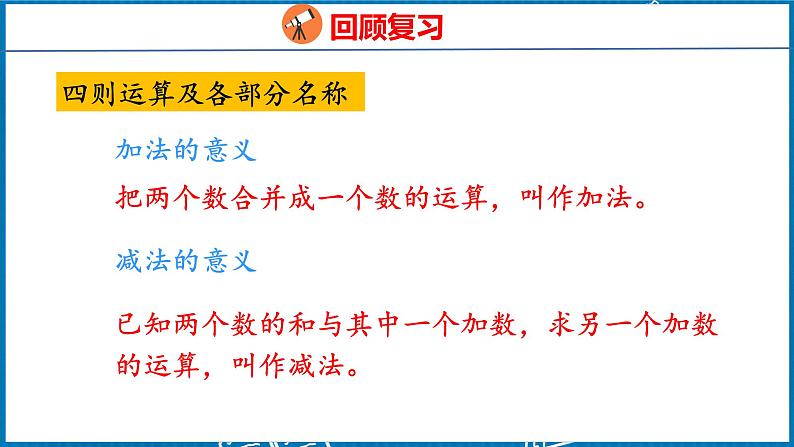 10.1  四则运算及运算律（课件）人教版数学四年级下册第2页