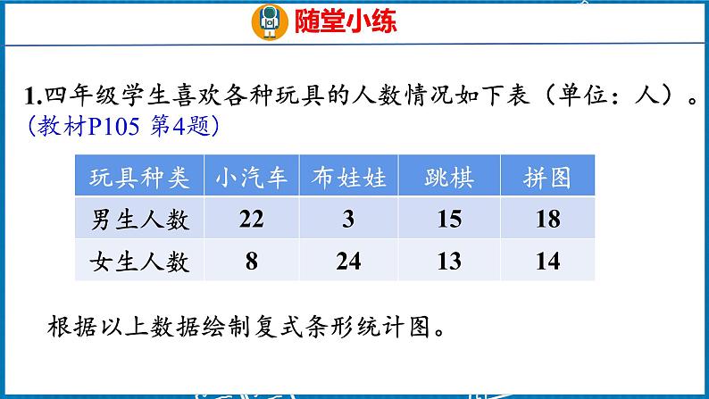 10.4  统计与数学广角（课件）人教版数学四年级下册05