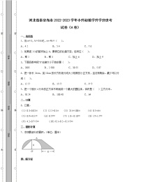 河北省秦皇岛市2022-2023学年小升初数学升学分班考试卷AB卷（含解析）