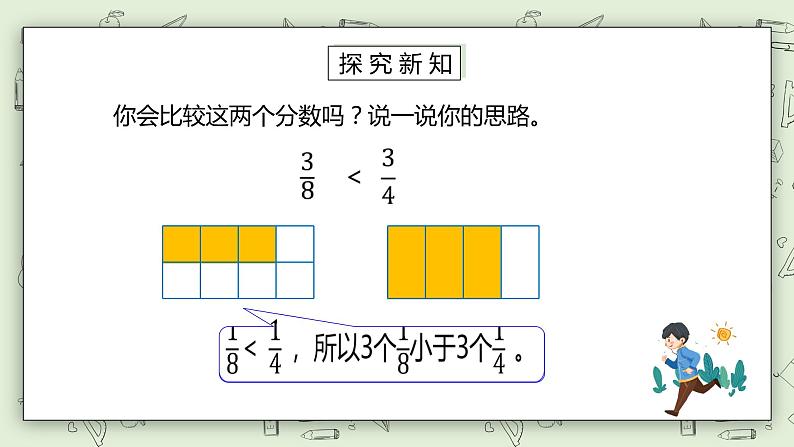 人教版小学数学五年级下册 4.8 通分 课件+教学设计+同步练习05