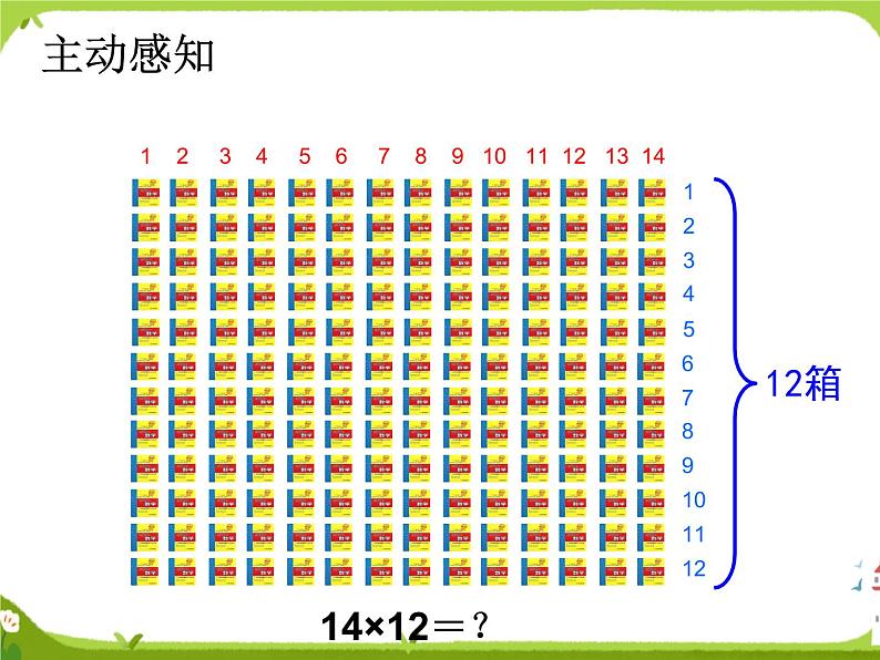 不进位两位数乘两位数5课件PPT第5页