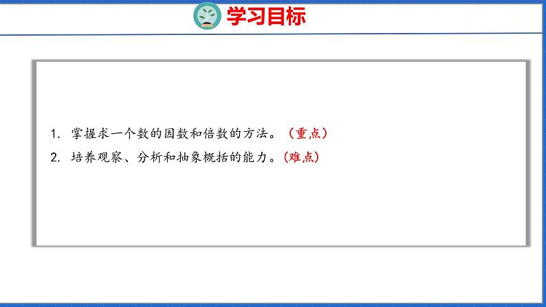 新版人教版五年级数学下册 2.2 因数和倍数（2）（课件）第2页