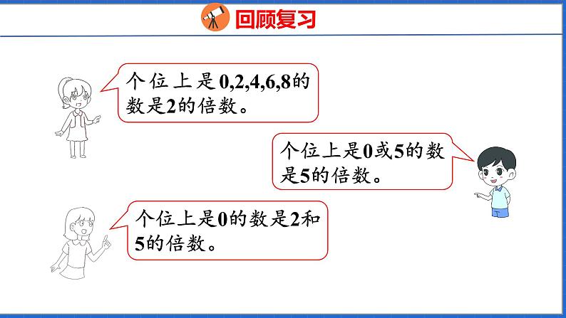 新版人教版五年级数学下册 2.4  3的倍数（课件）05