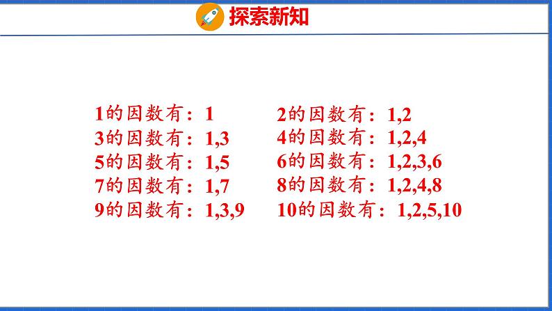 新版人教版五年级数学下册 2.5 质数和合数（课件）第7页