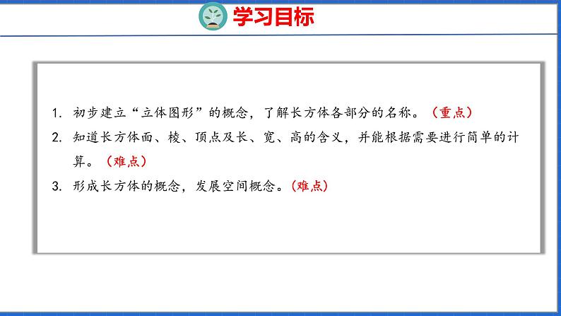 新版人教版五年级数学下册 3.1 长方体（课件）02