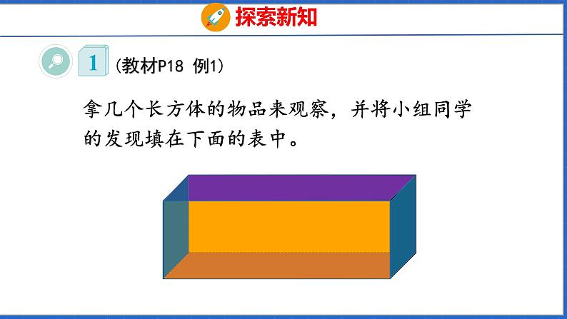 新版人教版五年级数学下册 3.1 长方体（课件）07