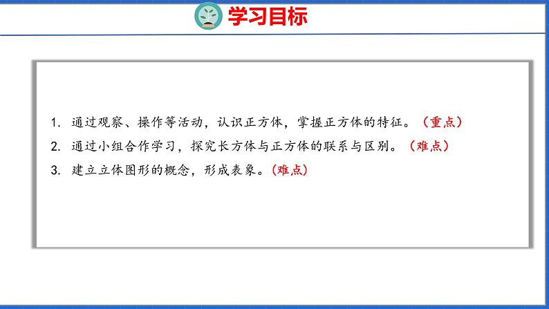 新版人教版五年级数学下册 3.2 正方体（课件）02