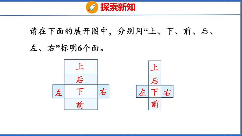 新版人教版五年级数学下册 3.3 长方体和正方体的表面积（课件）第8页