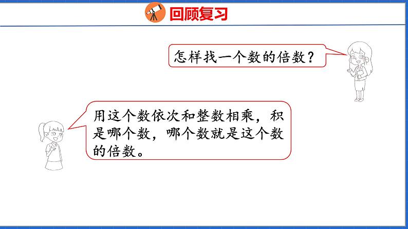 新版人教版五年级数学下册 4.8 最小公倍数（课件）第3页