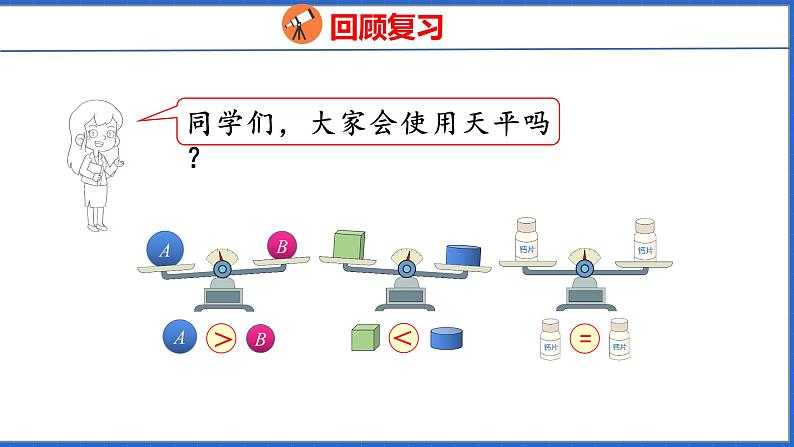 新版人教版五年级数学下册 8 数学广角——找次品（课件）03