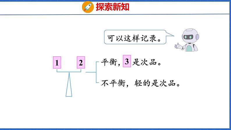 新版人教版五年级数学下册 8 数学广角——找次品（课件）08