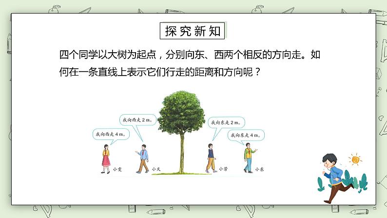 人教版小学数学六年级下册 1.2 负数初步认识的应用 课件+教学设计+同步练习03