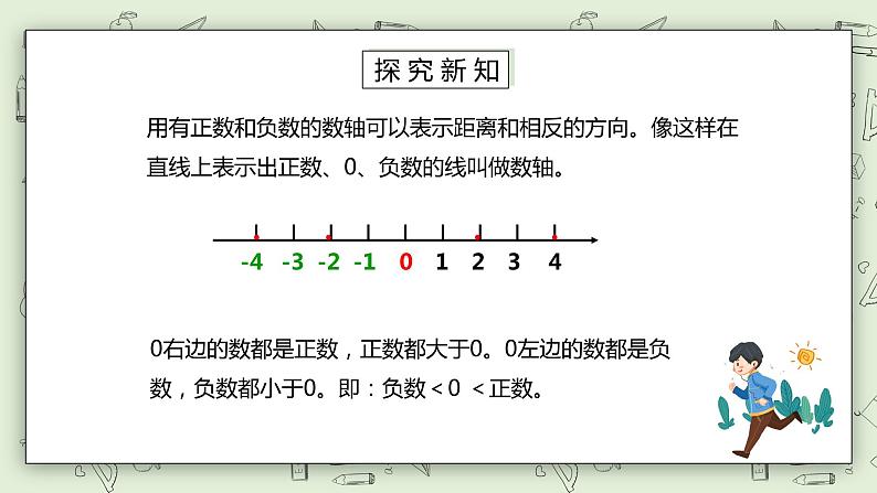 人教版小学数学六年级下册 1.2 负数初步认识的应用 课件+教学设计+同步练习05