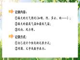 冀教版数学六年级下册 综合与实践 记录天气 课件