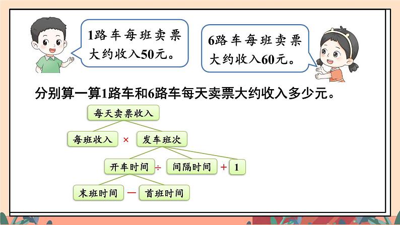 冀教版数学五年级下册 2.5公交车上的数学课件PPT08