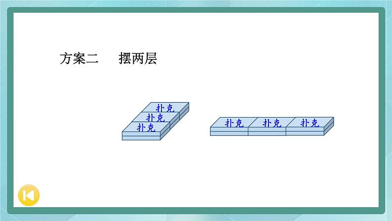 冀教版数学五年级下册 第三单元 包装扑克课件PPT第5页