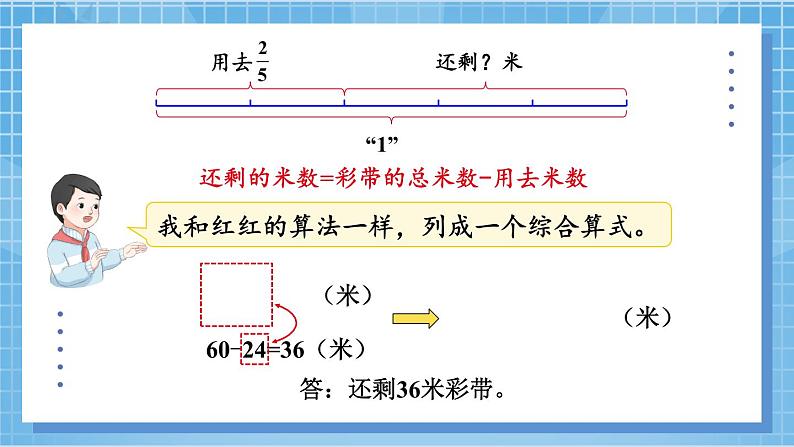 冀教版数学五年级下册 4.2.1分数乘法问题课件PPT07
