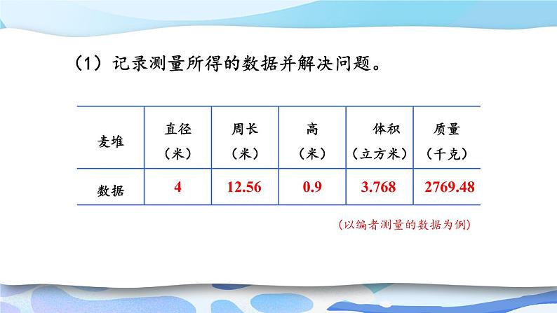 冀教版数学六年级下册 4.4.2简单实际问题 课件08