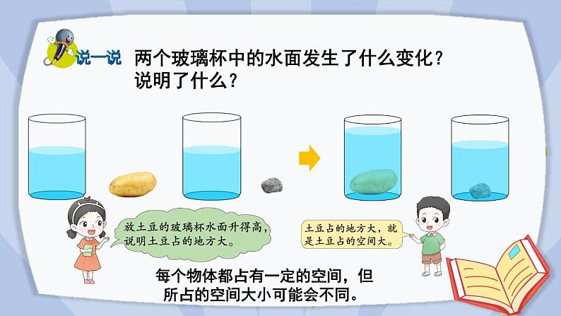 冀教版数学五年级下册 5.1.1体积和体积单位课件PPT06