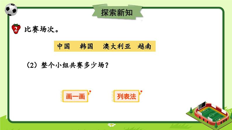 冀教版数学五年级下册 8.2比赛场次课件PPT06