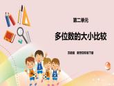 2.5《多位数的大小比较》课件（送教案+学案）