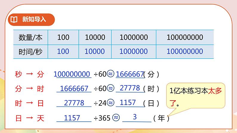 4.3《一亿有多大》课件（送教案+学案）08