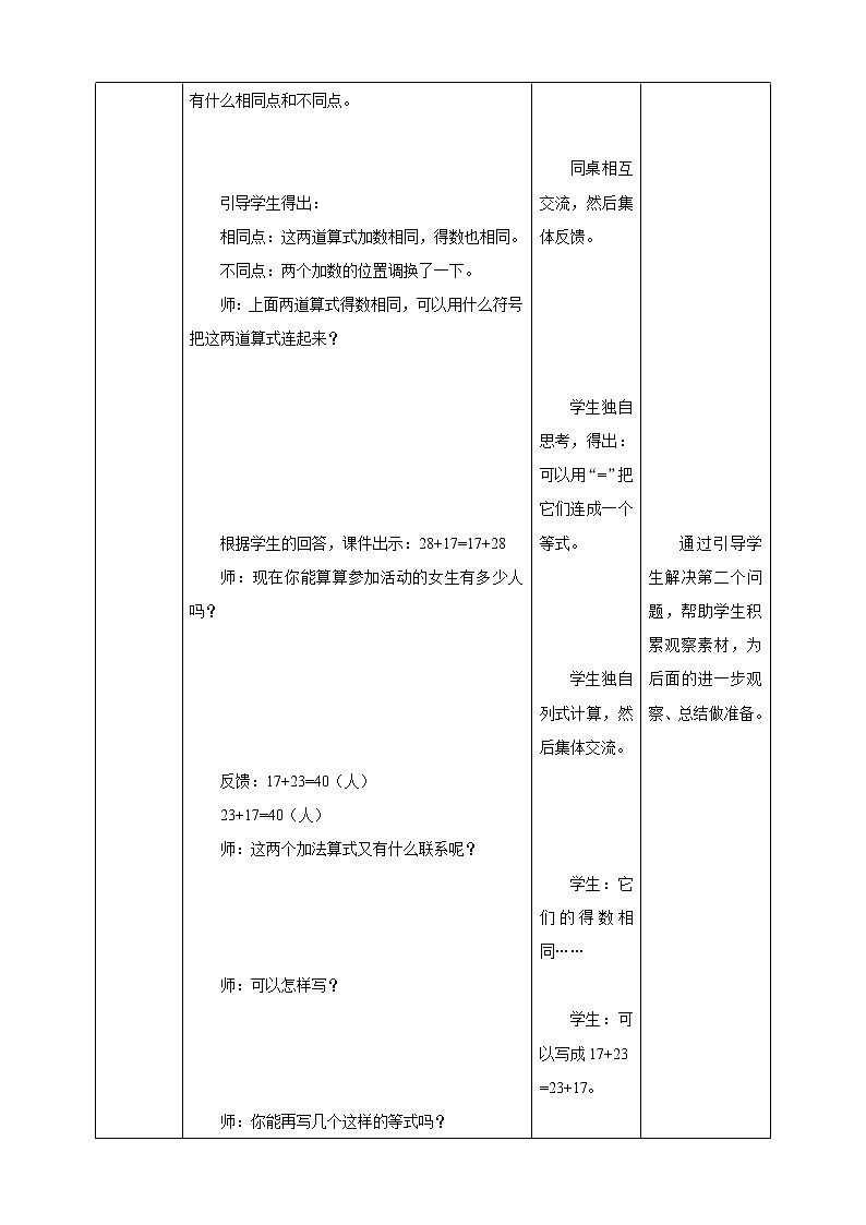 6.1《加法交换律和结合律》课件（送教案+学案）03