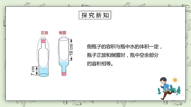 人教版小学数学六年级下册 3.5 圆柱形规则容器容积计算方法 课件+教学设计+同步练习04