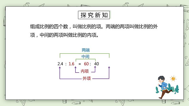人教版小学数学六年级下册 4.2 比例的基本性质 课件+教学设计+同步练习03