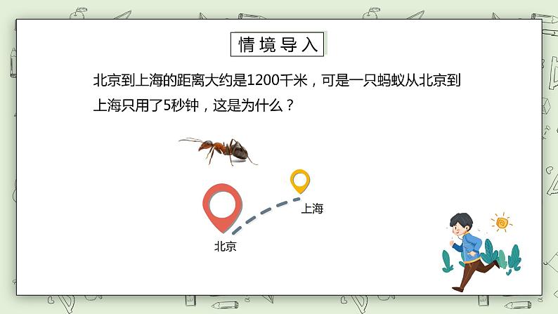 人教版小学数学六年级下册 4.6 认识比例尺 课件第2页