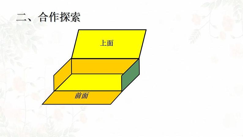 长方体和正方体的表面积（第二课时）课件PPT第6页