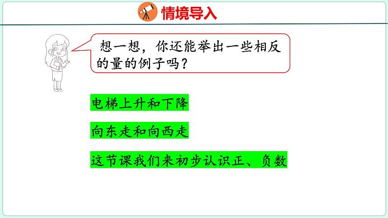 1.1 负数的认识（课件）人教版数学六年级下册04