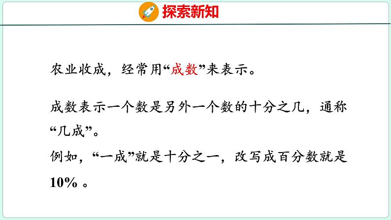 2.2 成数（课件）人教版数学六年级下册第6页