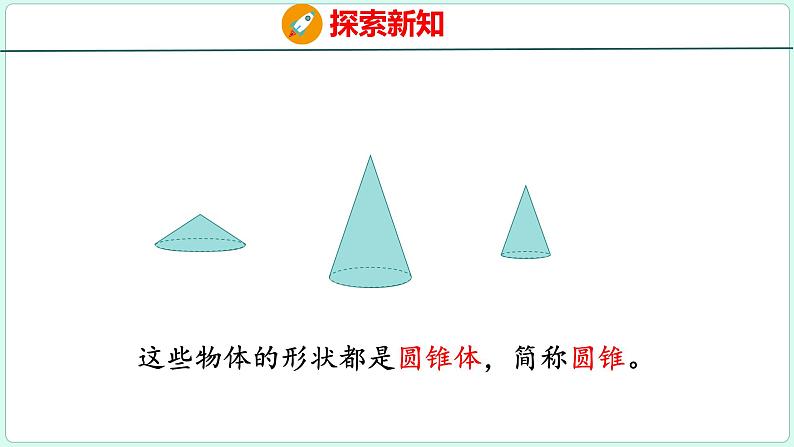 3.5 圆锥的认识（课件）人教版数学六年级下册06