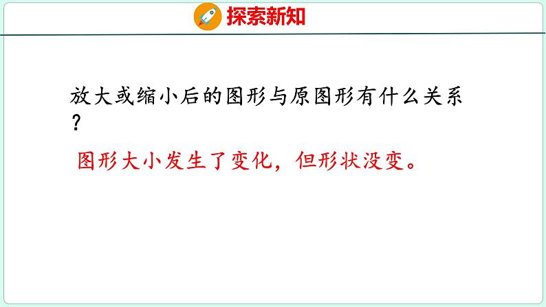 4.7 图形的放大与缩小（课件）人教版数学六年级下册05