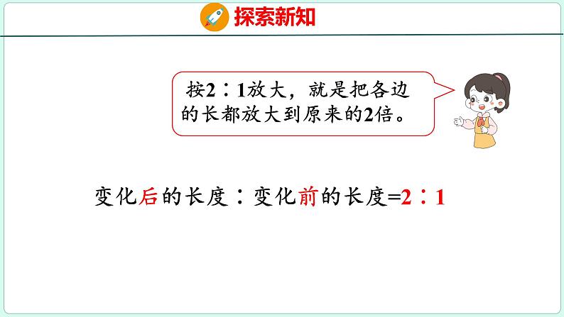 4.7 图形的放大与缩小（课件）人教版数学六年级下册08