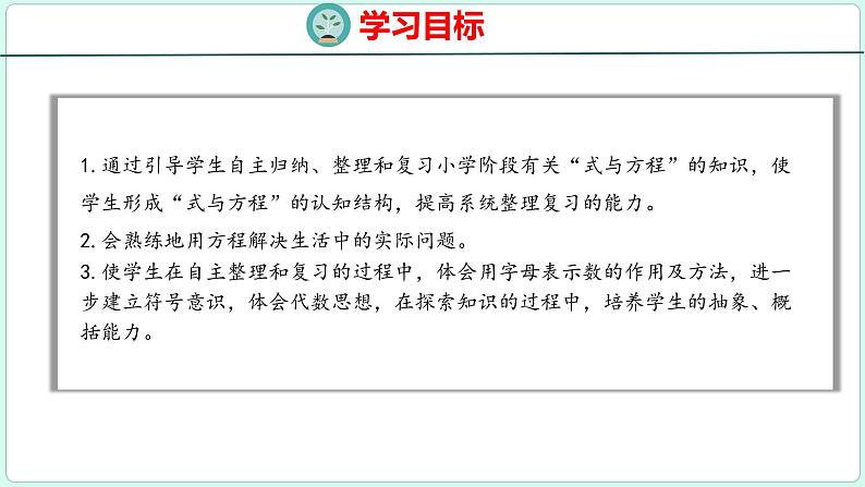 6.3 式与方程（课件）人教版数学六年级下册02