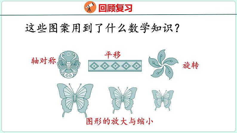 6.7 图形的运动（课件）人教版数学六年级下册第3页