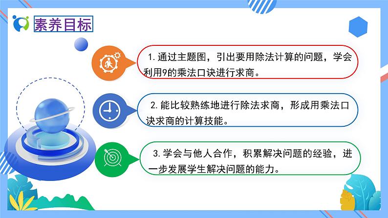 2023春人教版小学数学二年级下册备课资源包-4.2《用9的乘法口诀求商（例2）》 课件教案练习02