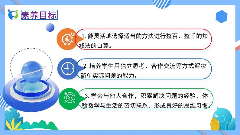 2023春人教版小学数学二年级下册备课资源包-7.8《整百、整千数加减法（例11、例12）》 课件教案练习02