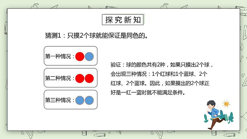 人教版小学数学六年级下册 5.3 鸽巢问题的应用 课件第4页