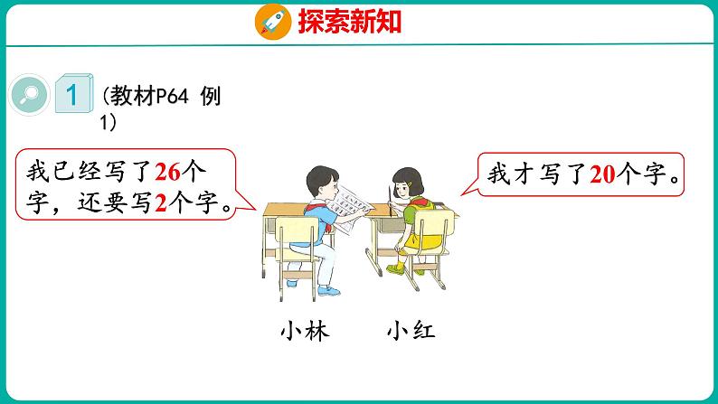 6.2 两位数加一位数（不进位）、整十数（课件）人教版数学一年级下册05