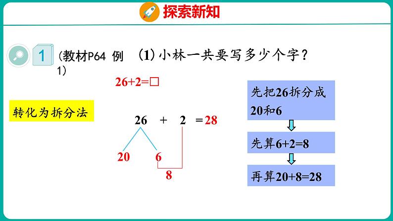 6.2 两位数加一位数（不进位）、整十数（课件）人教版数学一年级下册07