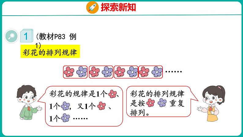 7.1 找规律（1）（课件）人教版数学一年级下册06