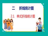 2.1 单式折线统计图（课件）五年级下册数学苏教版
