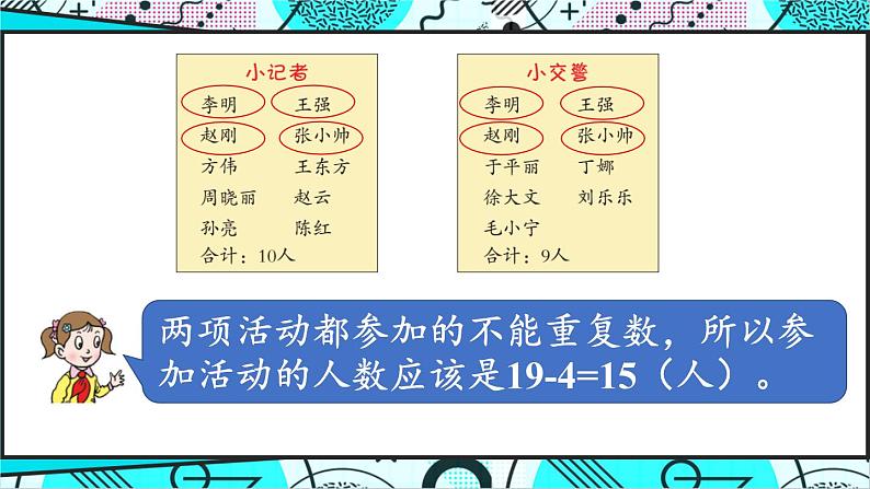 青岛版数学四年级下册 综合与实践 智慧广场 课件05