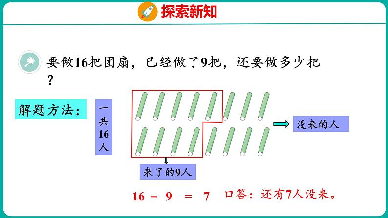 2.4 解决问题（课件）人教版数学一年级下册07