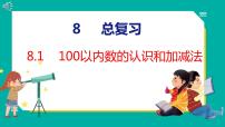 人教版一年级下册8. 总复习教案配套课件ppt