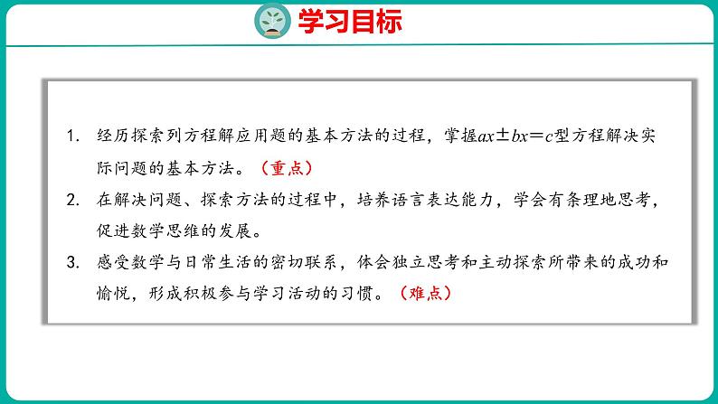 1.3.3  列方程解决实际问题（课件）五年级下册数学苏教版第2页