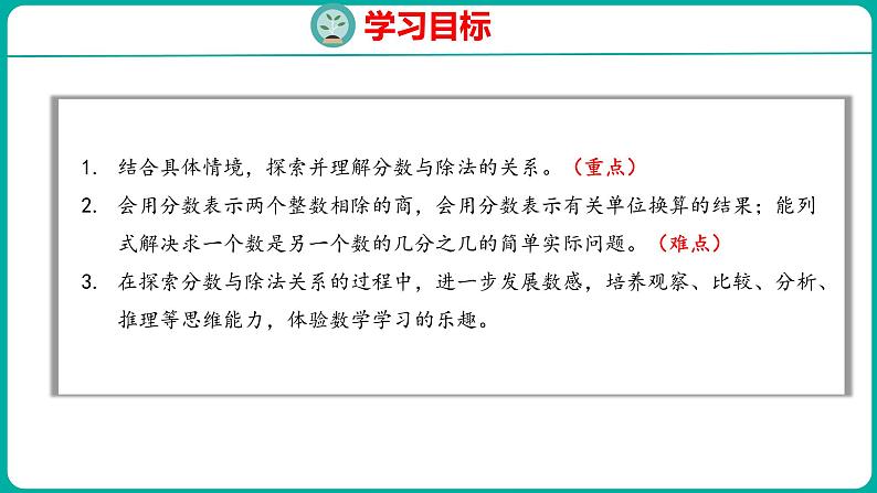 4.2 分数与除法的关系（课件）五年级下册数学苏教版02